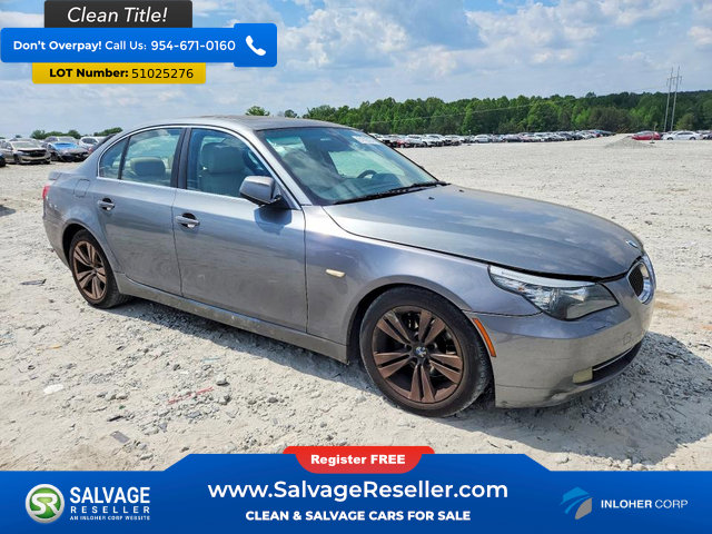 Used 2010 BMW 528i Sedan RWD image 5