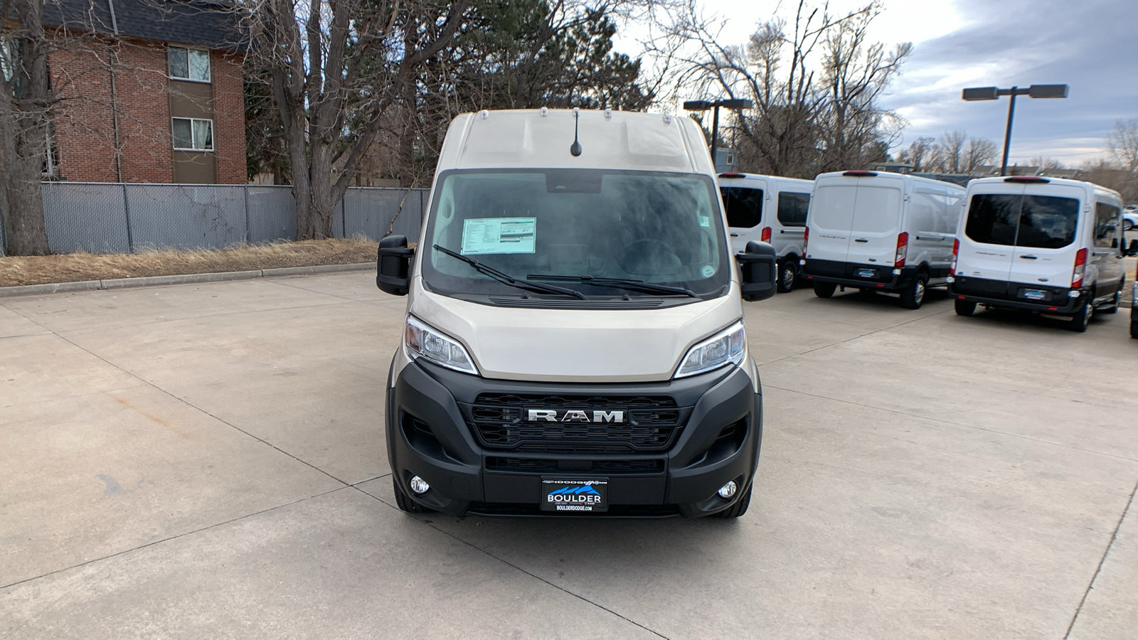 New 2026 RAM ProMaster 2500 w/ Premium Convenience Group FWD image 8