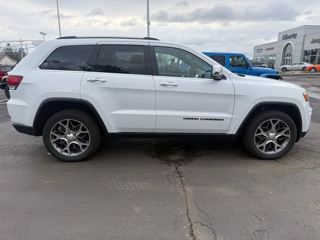 Used 2020 Jeep Grand Cherokee Limited w/ Luxury Group II image 2