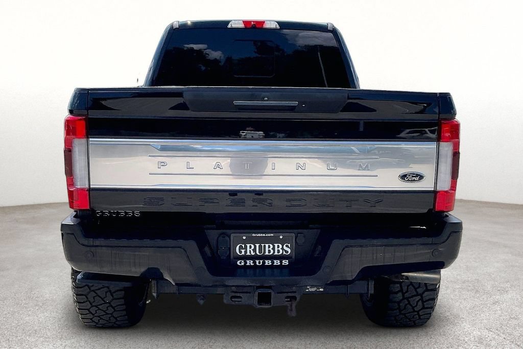 Used 2019 Ford F350 Platinum w/ Platinum Ultimate Package AWD/4WD image 5