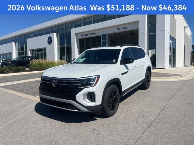 New 2026 Volkswagen Atlas Peak Edition image 1