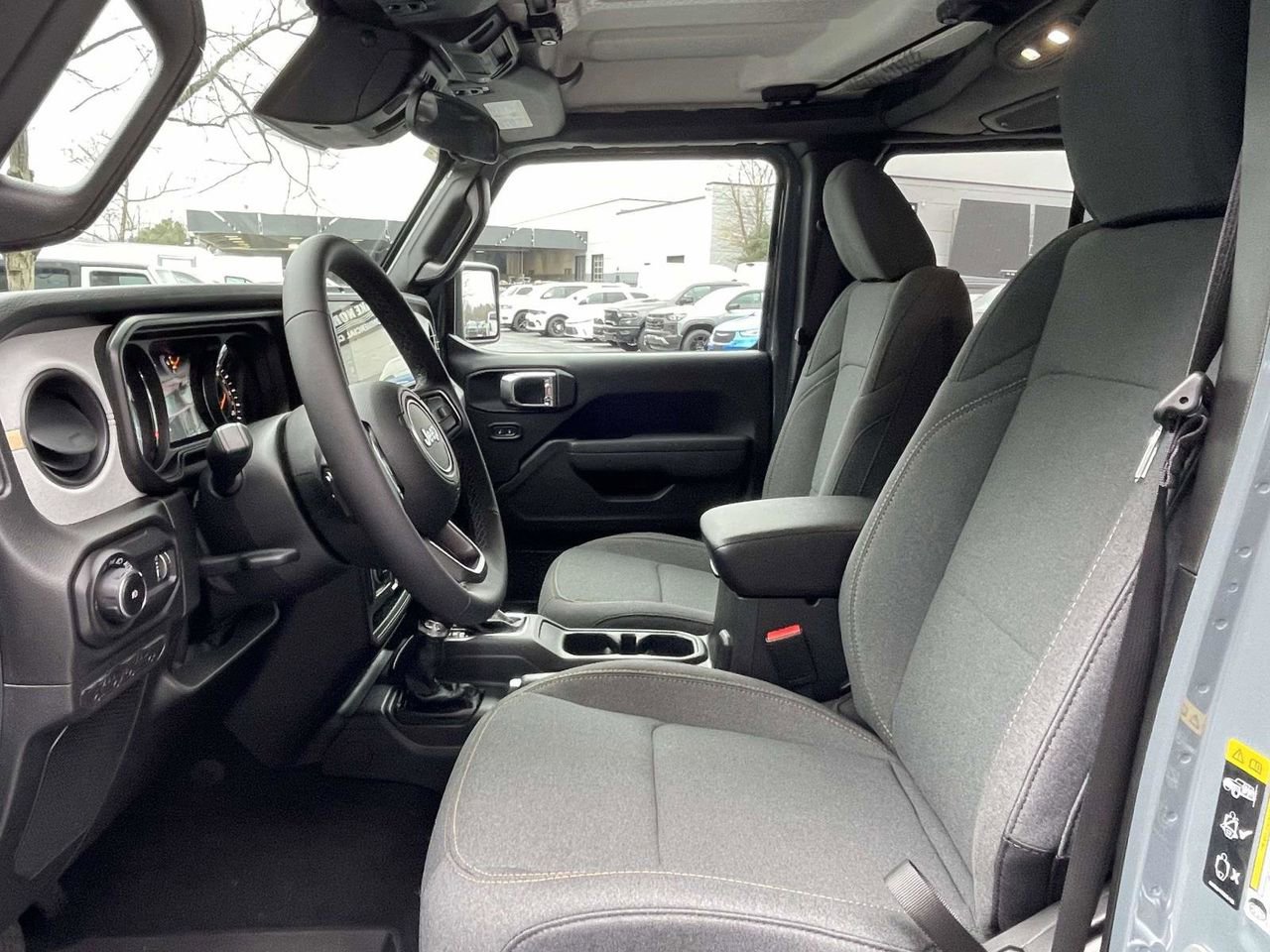 New 2026 Jeep Wrangler Sport S AWD/4WD image 29