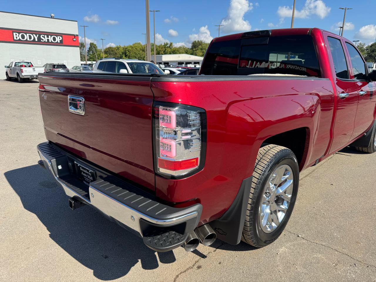 Used 2018 Chevrolet Silverado 1500 LTZ w/ Sport Package RWD image 3