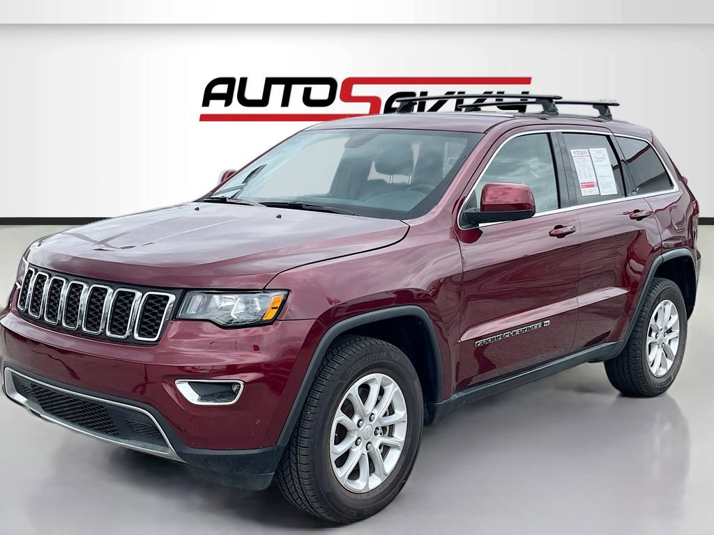 Used 2022 Jeep Grand Cherokee Laredo X image 3