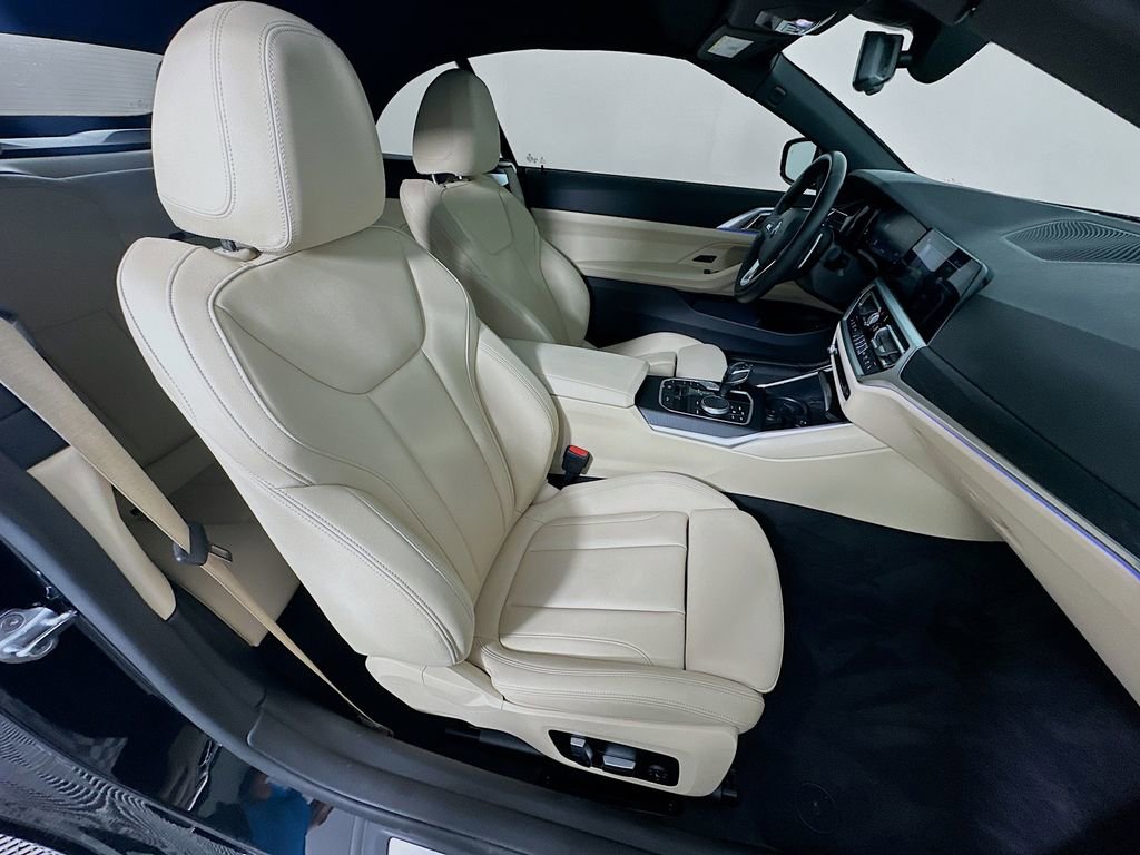 Used 2021 BMW 430i Convertible w/ Convenience Package RWD image 28