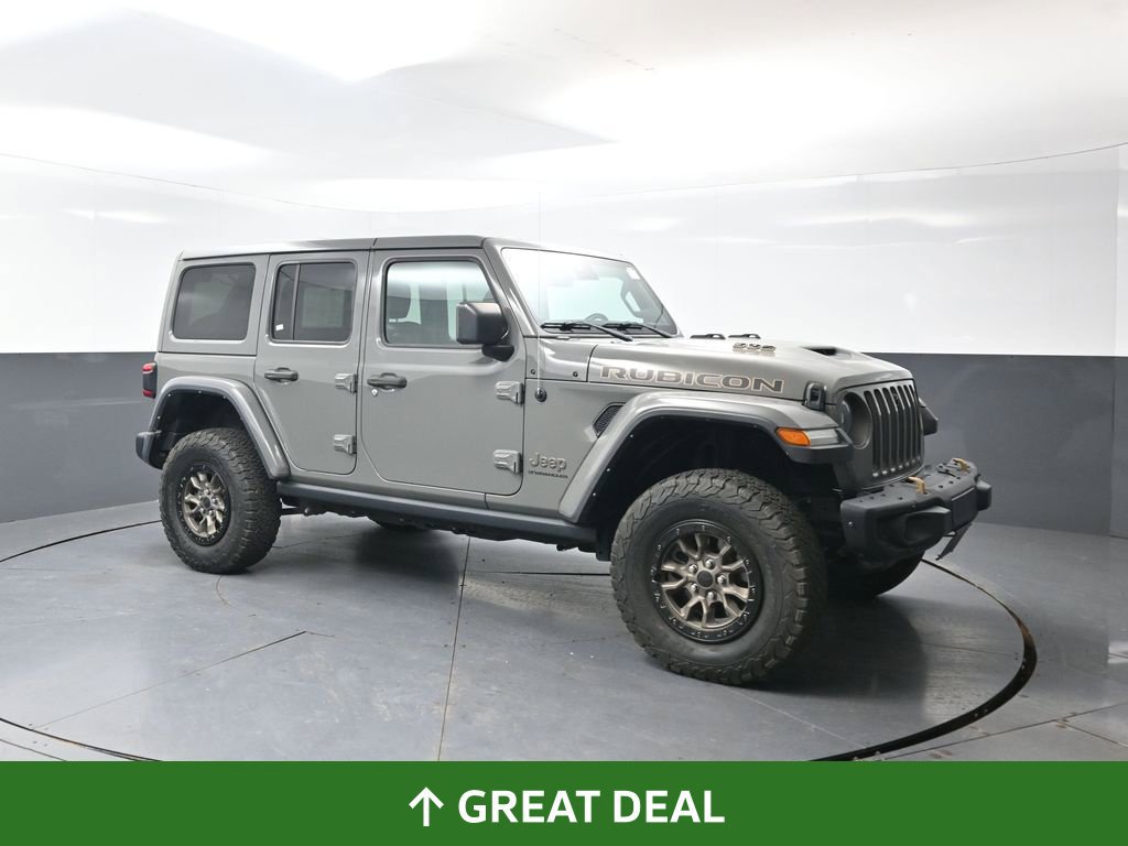 Used 2023 Jeep Wrangler Unlimited Rubicon 392 w/ Trailer Tow Package AWD/4WD image 5