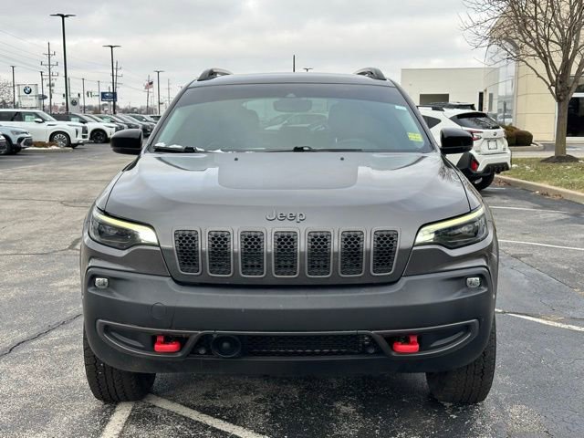 Used 2022 Jeep Cherokee Trailhawk w/ Comfort/Convenience Group image 2