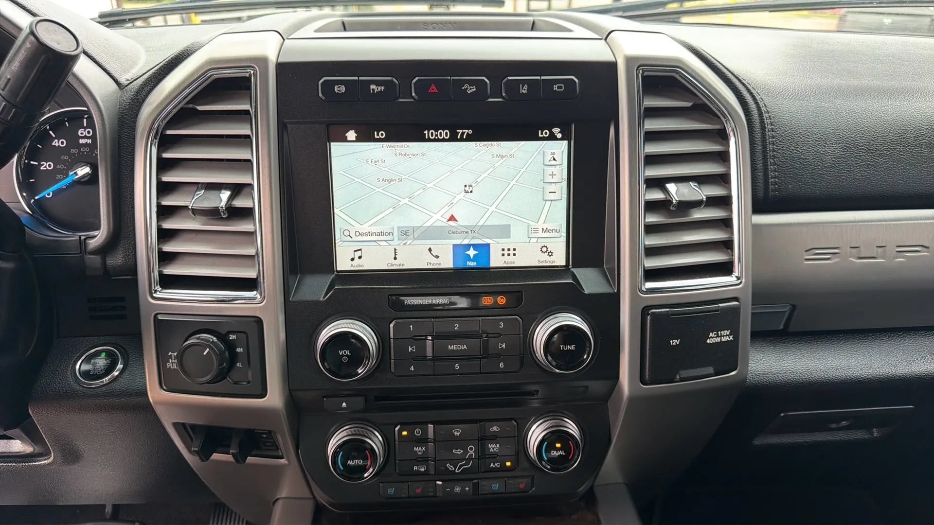 Used 2017 Ford F350 Platinum w/ Platinum Ultimate Package AWD/4WD image 24