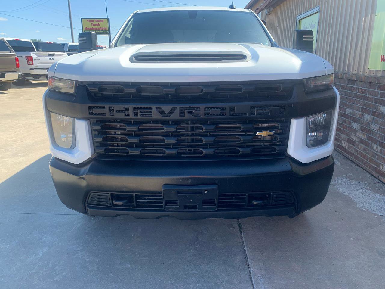 Used 2021 Chevrolet Silverado 2500 W/T w/ WT Convenience Package image 7