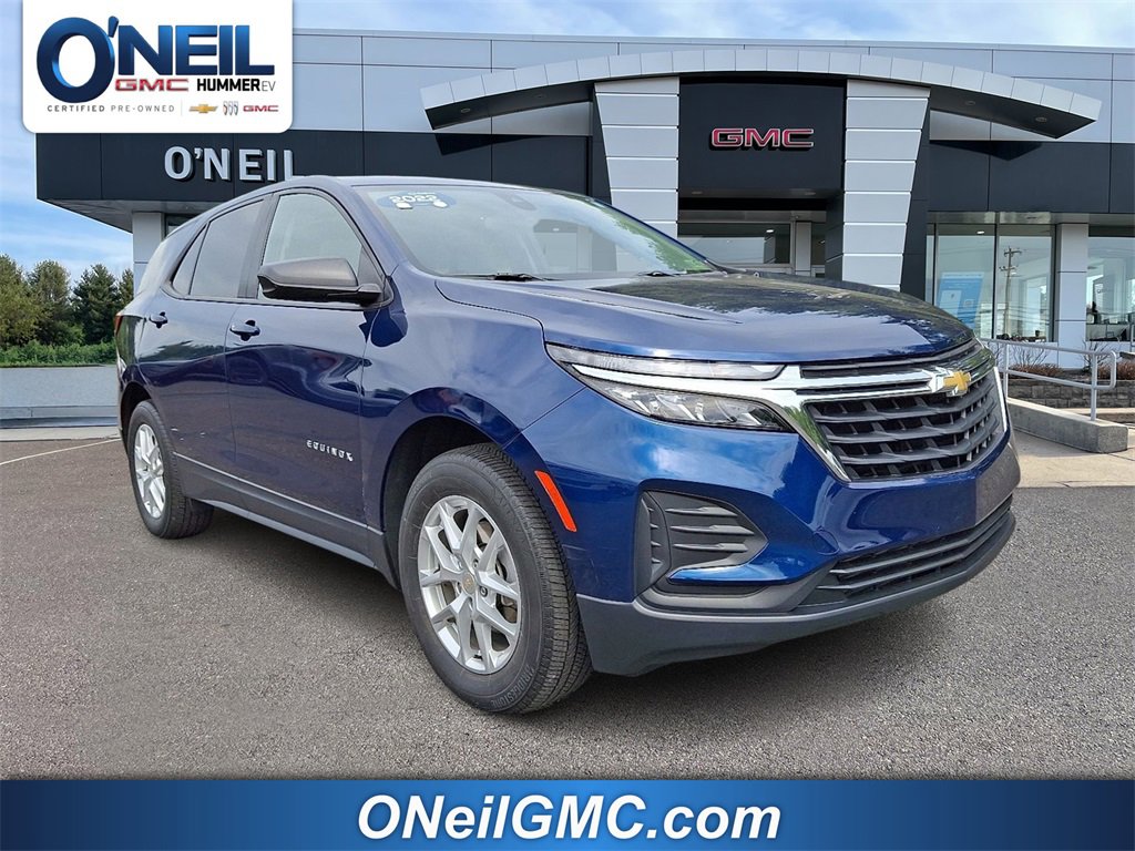 Certified 2022 Chevrolet Equinox LS w/ LS Convenience Package