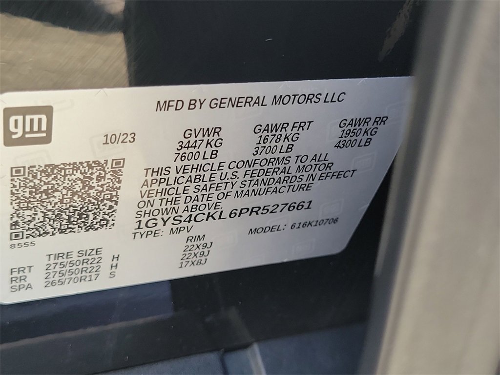 Certified 2023 Cadillac Escalade Premium Luxury w/ Performance Package image 34