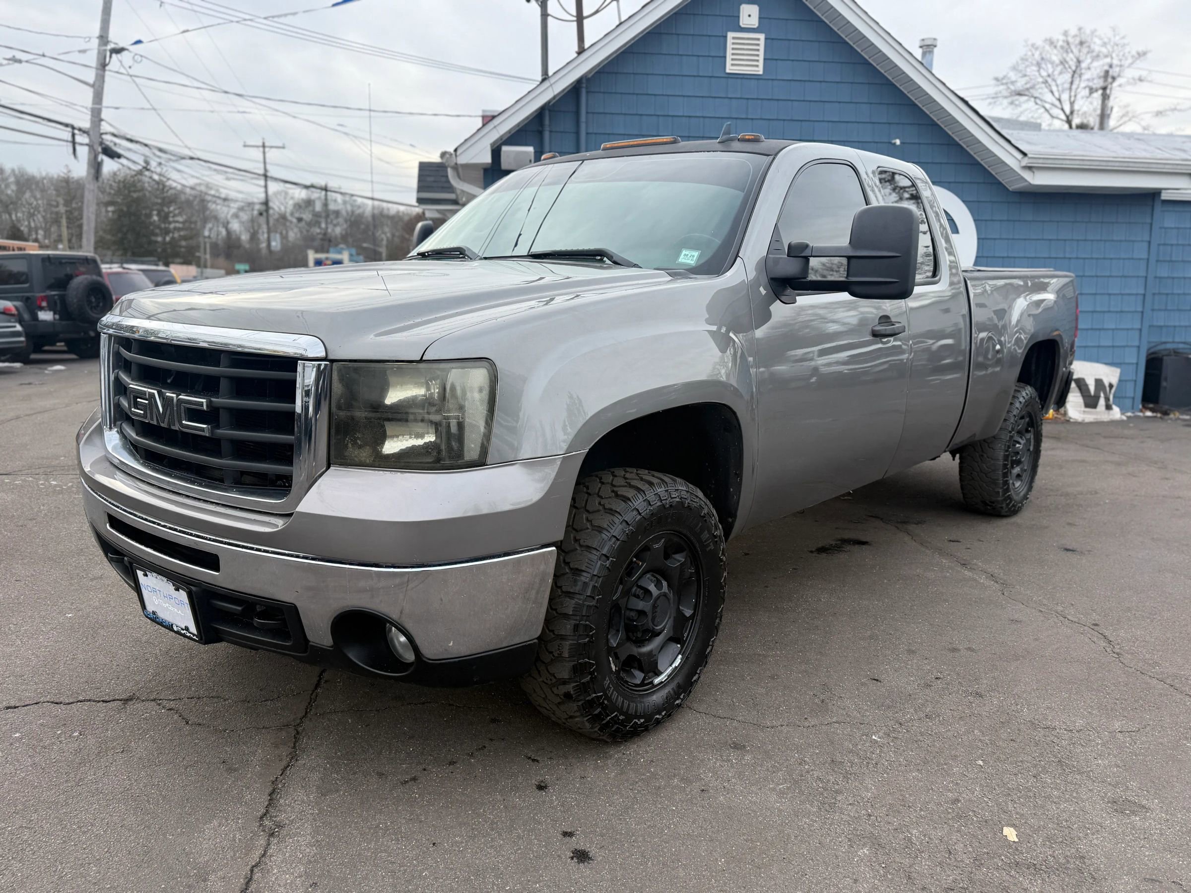 Used 2008 GMC Sierra 2500 SLE w/ SLE2 Preferred Package AWD/4WD video 2