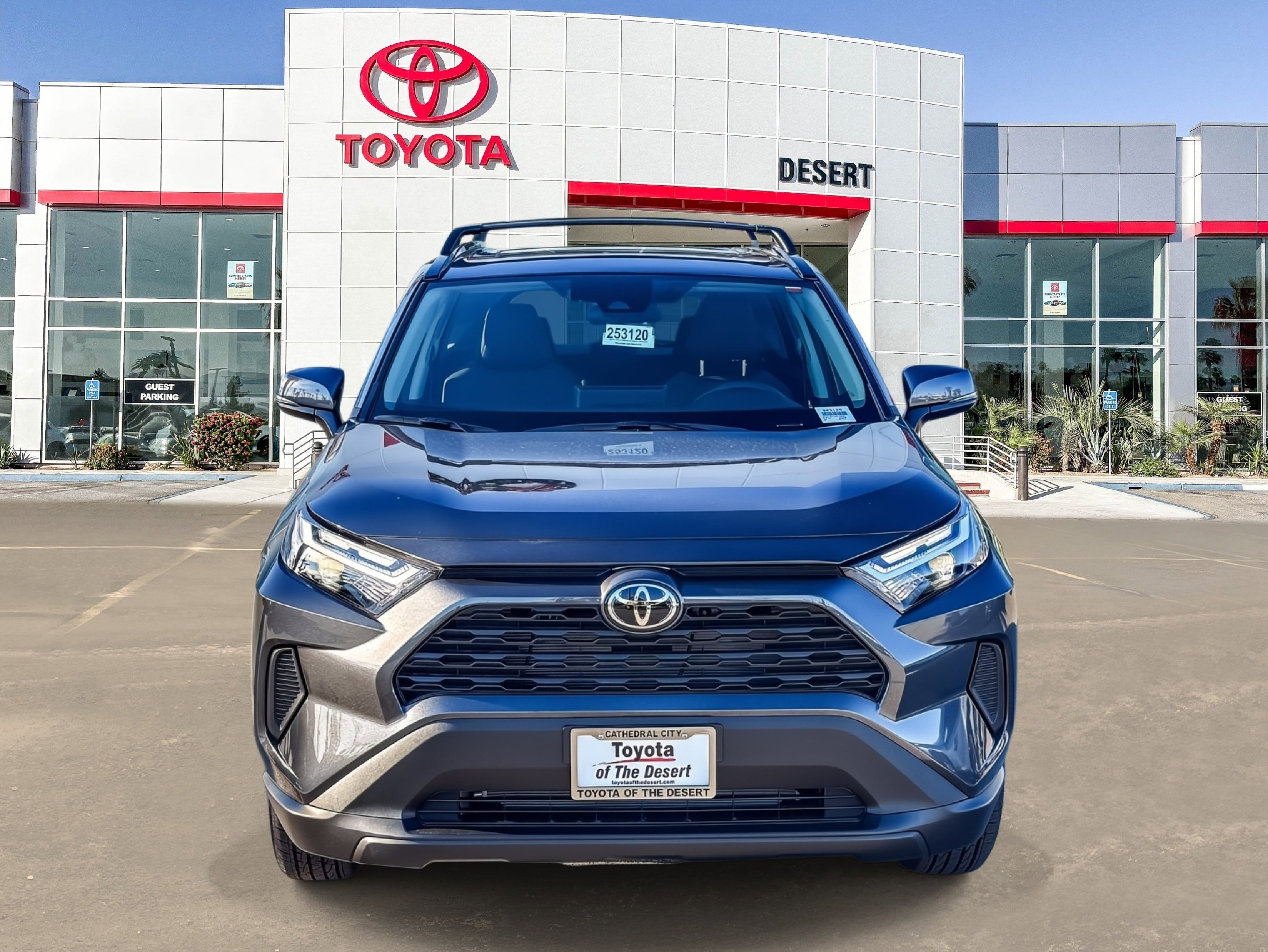New 2025 Toyota RAV4 XLE image 2