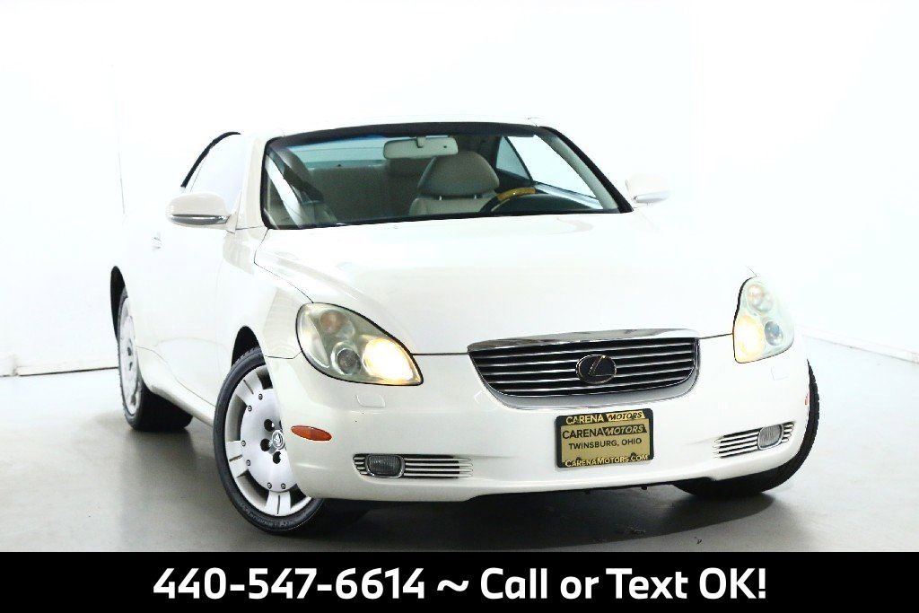 Used 2003 Lexus SC 430 Convertible image 20