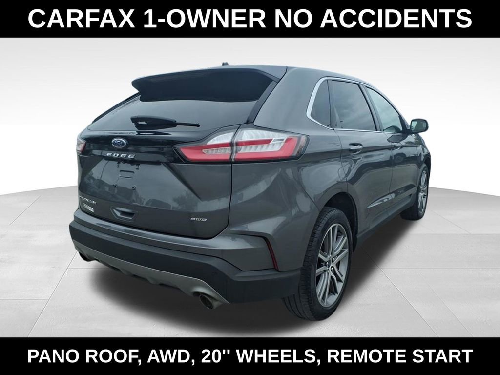 Used 2022 Ford Edge Titanium AWD/4WD image 8
