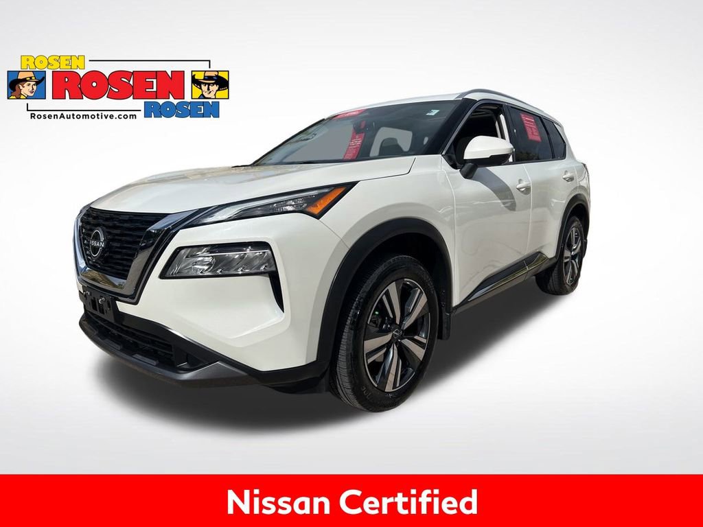 Used 2023 Nissan Rogue SL