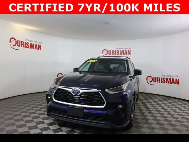 Used 2021 Toyota Highlander XLE image 1