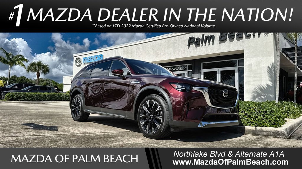 Certified 2024 MAZDA CX-90 Plug-In Hybrid w/ Premium Plus