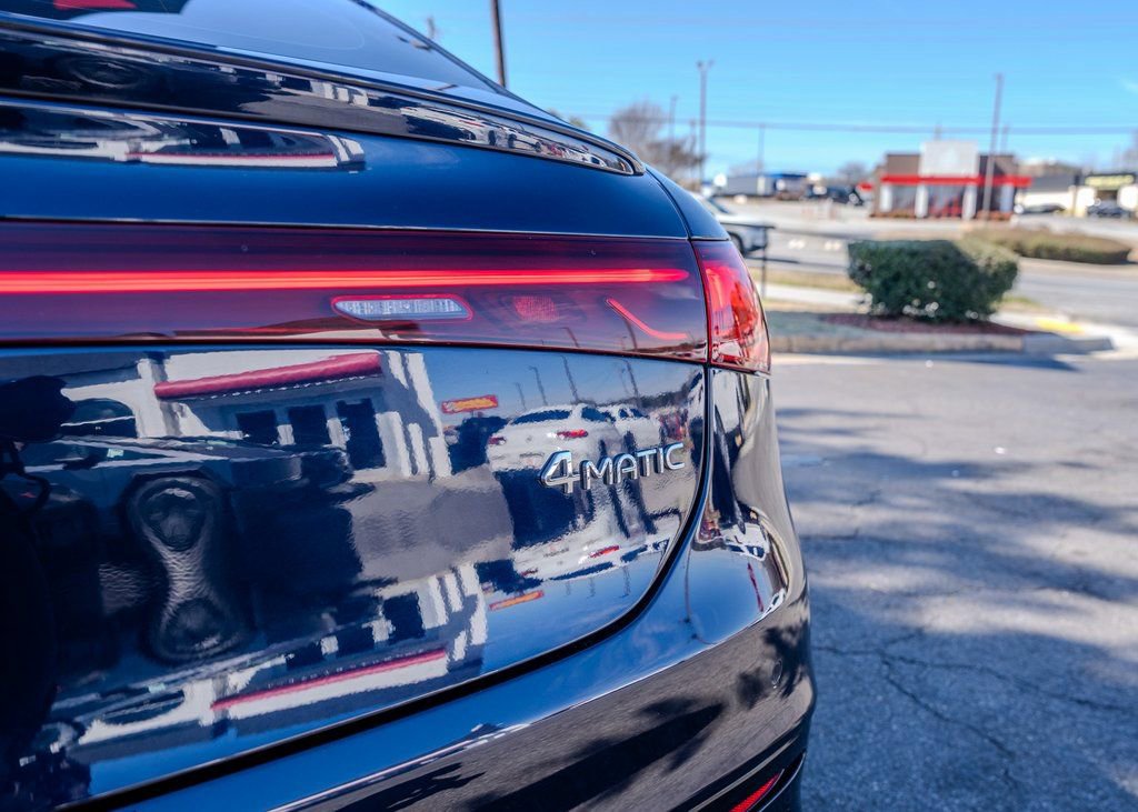 Used 2023 Mercedes-Benz EQS 580 4MATIC Sedan image 27