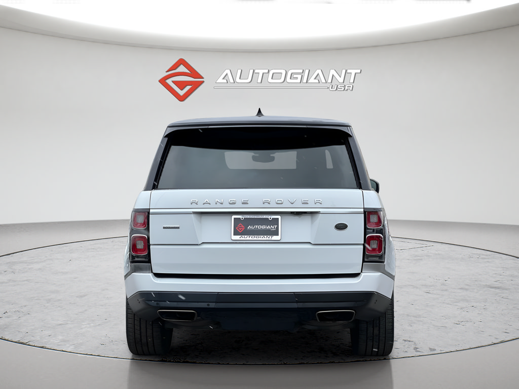 Used 2018 Land Rover Range Rover Supercharged AWD/4WD image 6