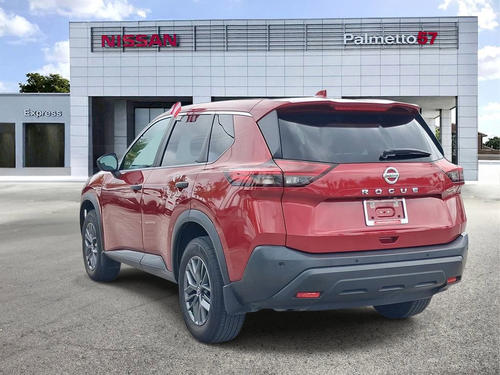 Certified 2021 Nissan Rogue S FWD image 4
