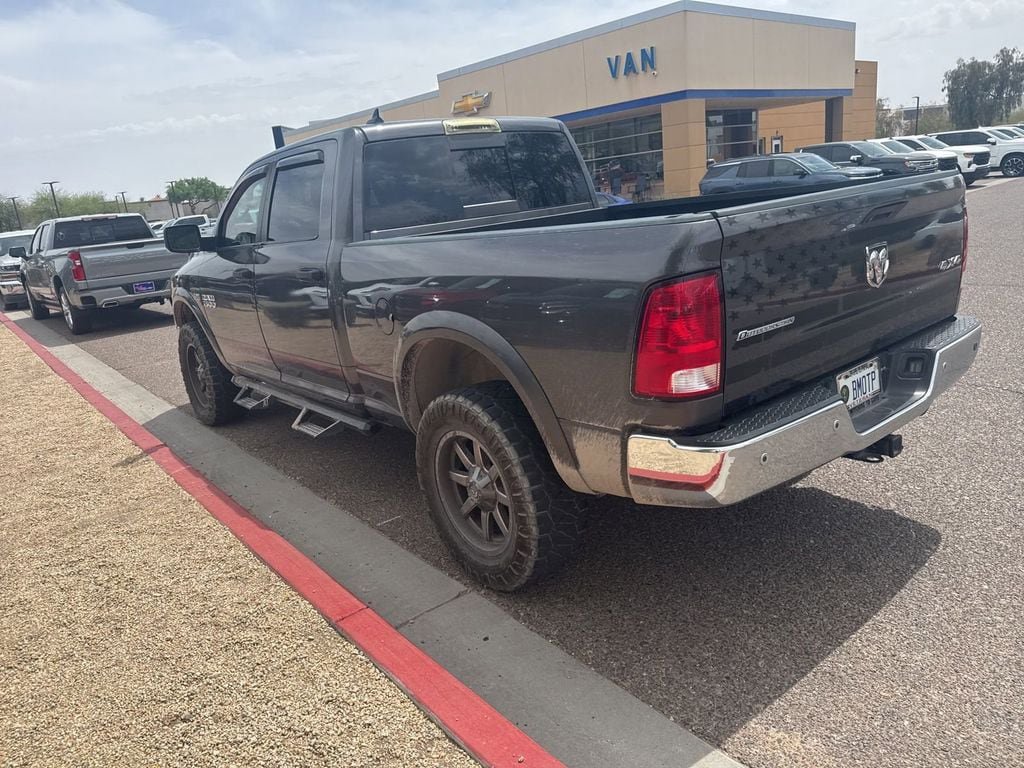 Used 2016 RAM 1500 Outdoorsman AWD/4WD image 8