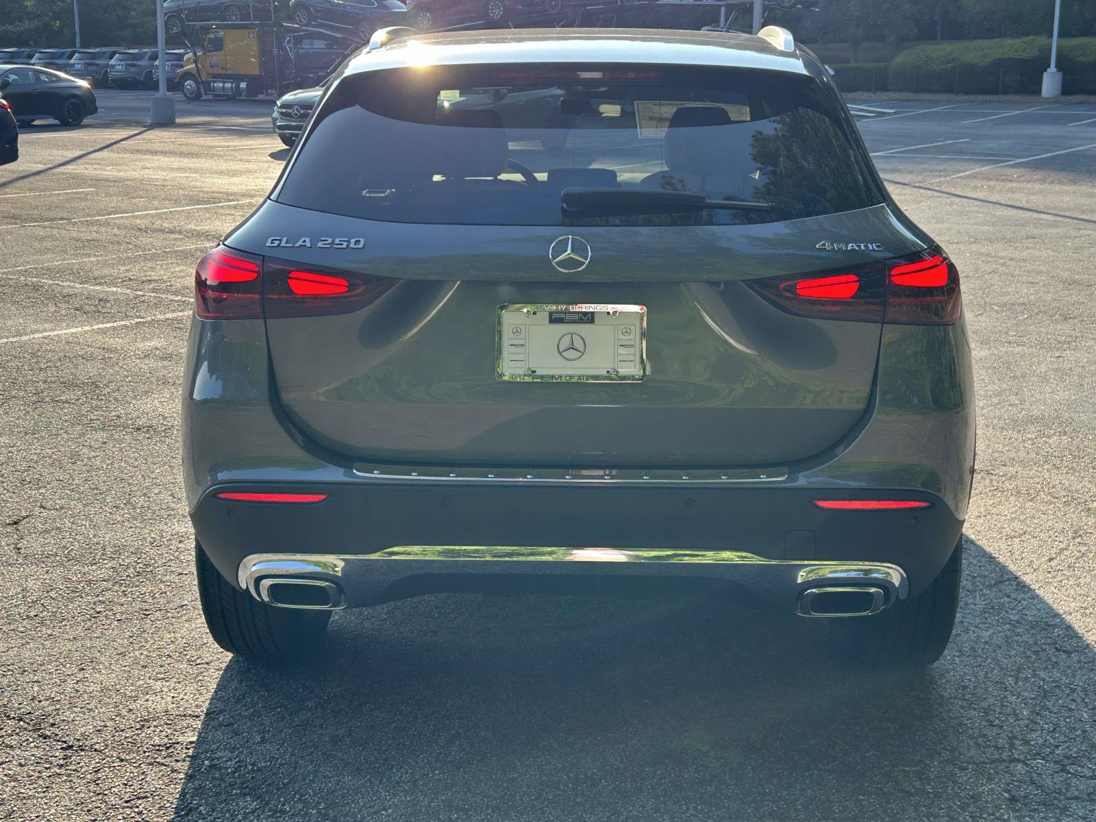 New 2026 Mercedes-Benz GLA 250 4MATIC image 7