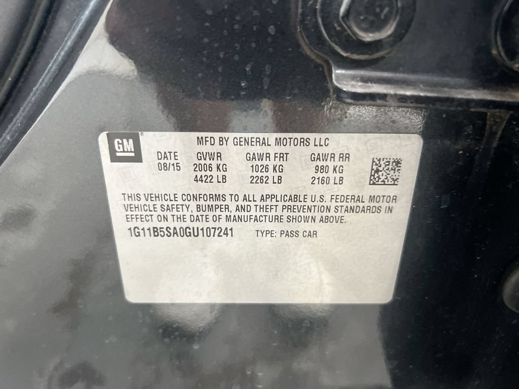 Used 2016 Chevrolet Malibu LS w/ Protection Package FWD image 25