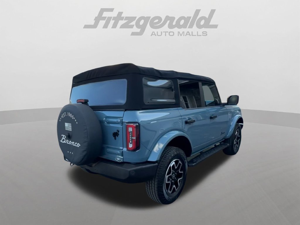 Used 2022 Ford Bronco Outer Banks AWD/4WD image 7