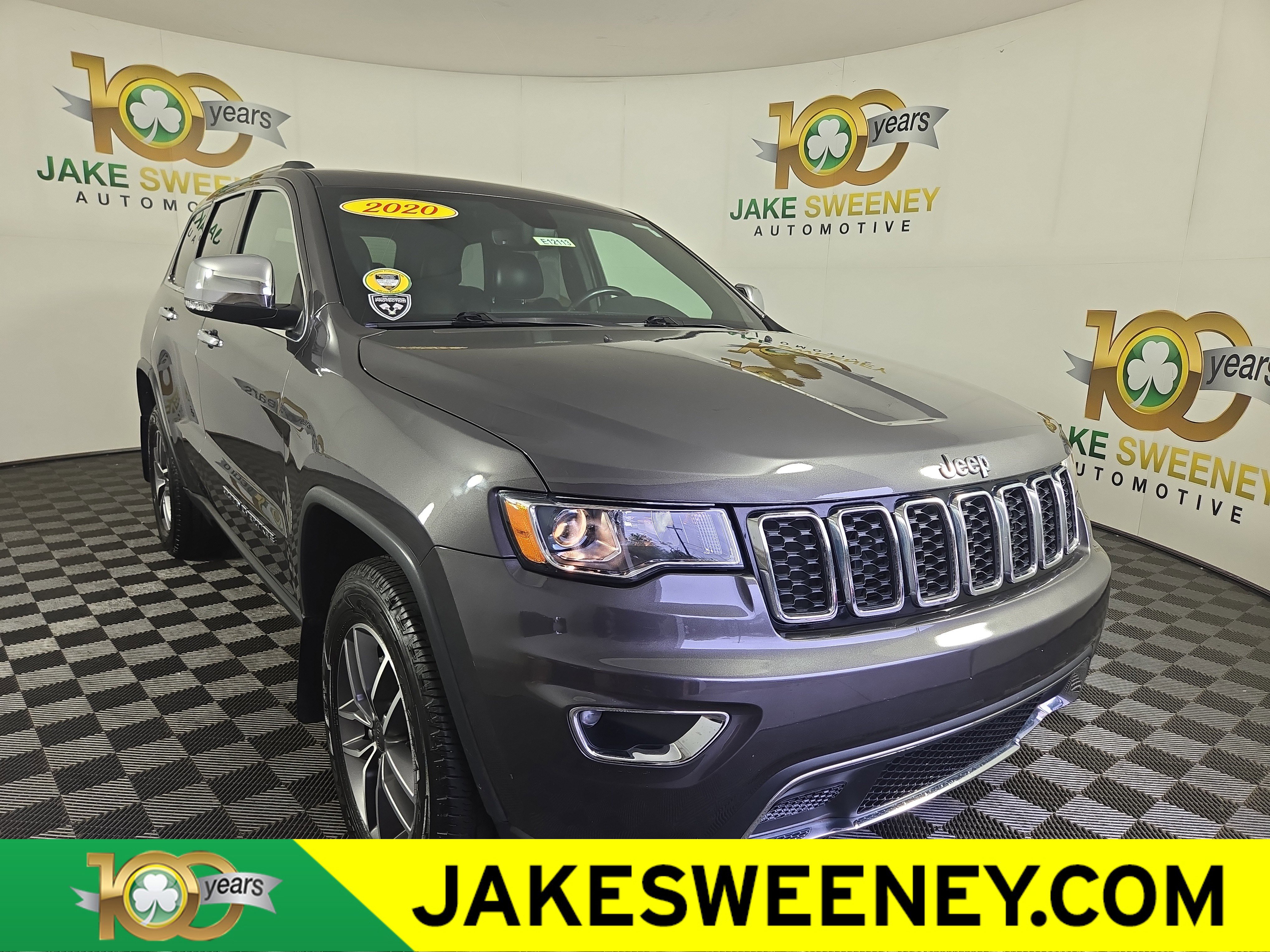Used 2020 Jeep Grand Cherokee Limited