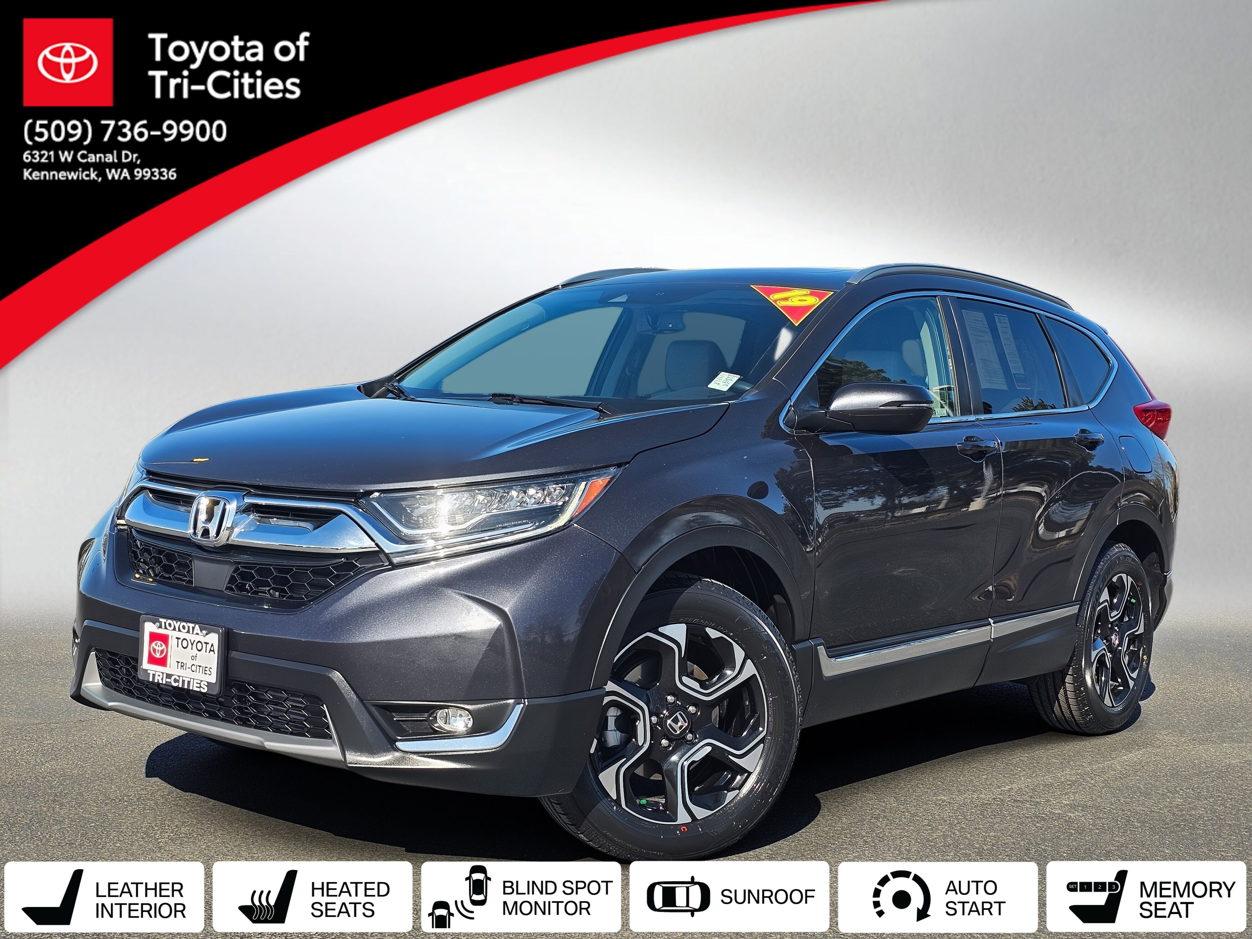 Used 2019 Honda CR-V Touring image 1