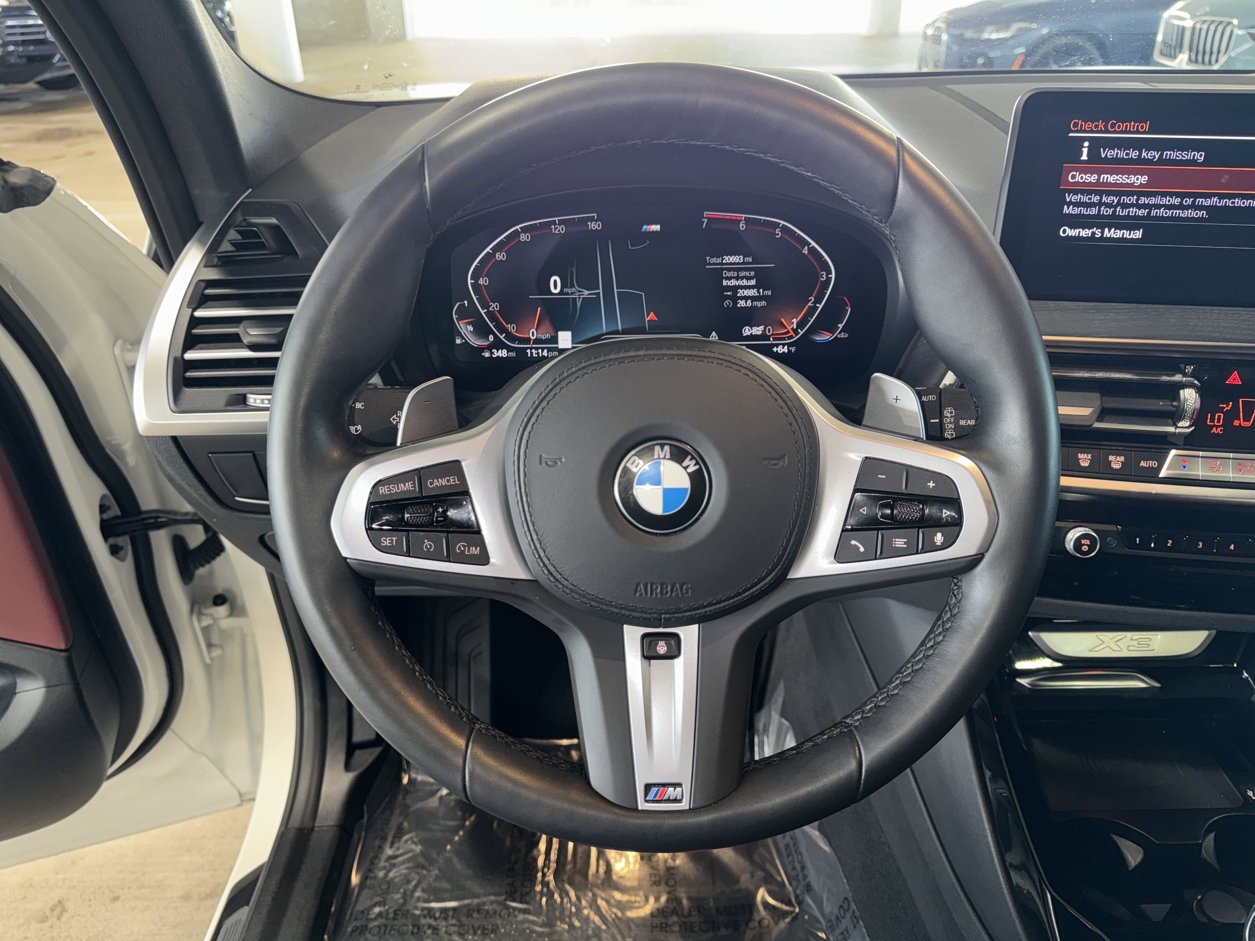 Certified 2024 BMW X3 xDrive30i w/ Premium Package image 21