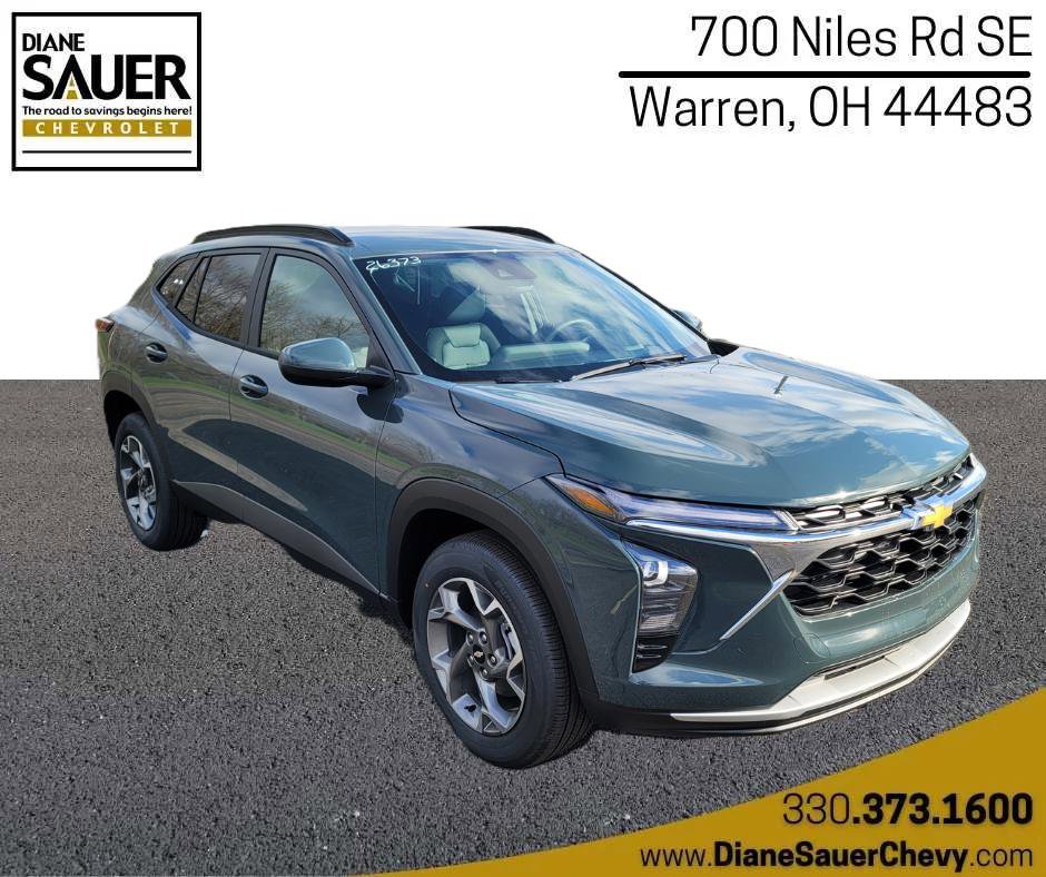 New 2026 Chevrolet Trax LT