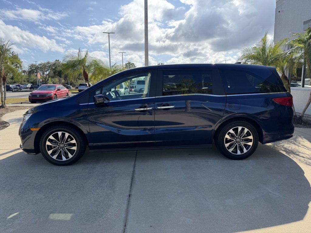 Certified 2024 Honda Odyssey EX-L image 7