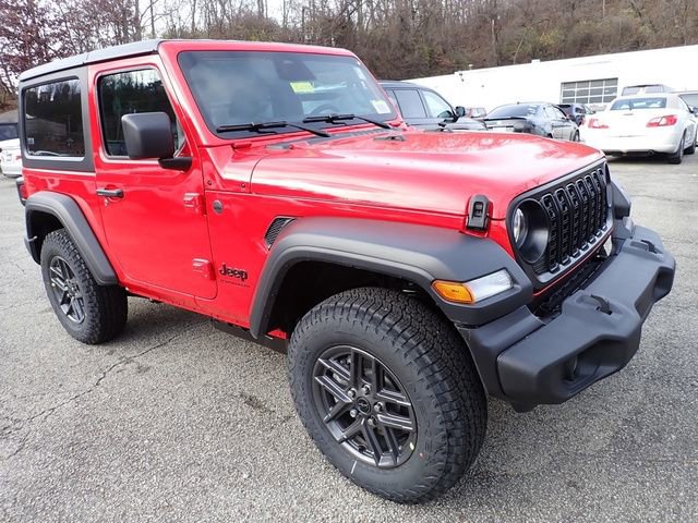New 2026 Jeep Wrangler Sport S image 9