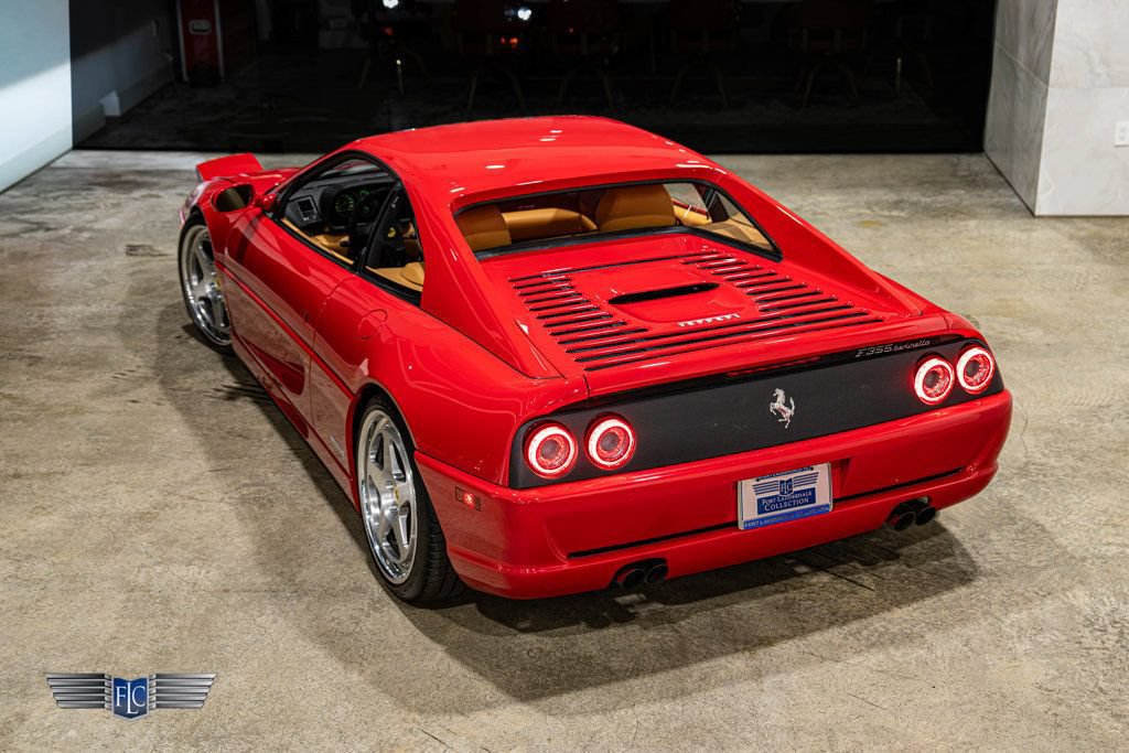 Used 1995 Ferrari F355 Berlinetta RWD image 33