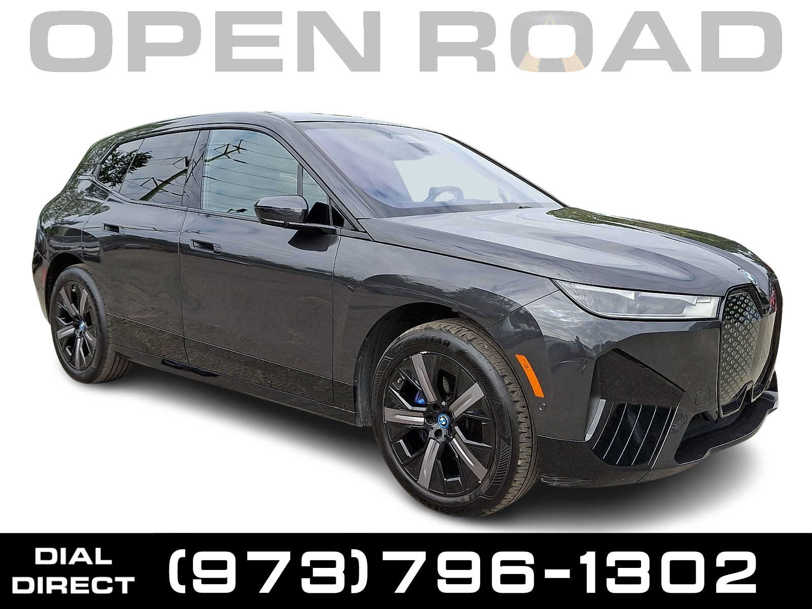 Certified 2024 BMW iX xDrive50 w/ Sport Package AWD/4WD image 1