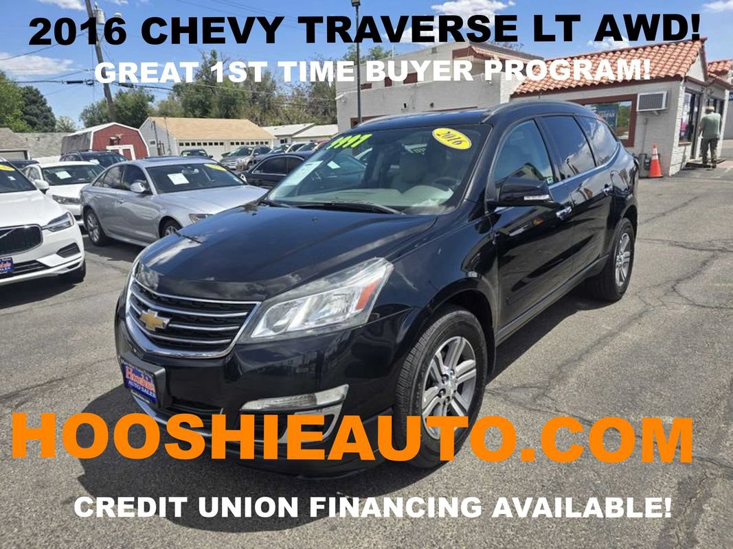 Used 2016 Chevrolet Traverse LT AWD/4WD image 1