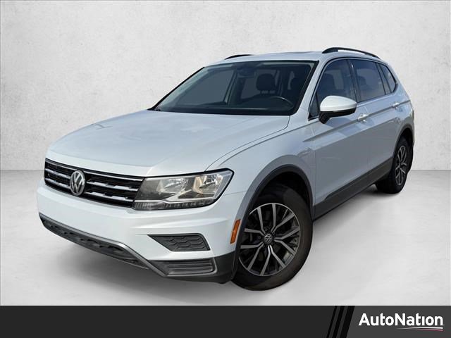 Used 2019 Volkswagen Tiguan SE