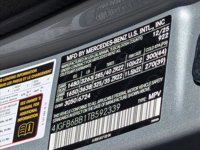 New 2026 Mercedes-Benz GLE 53 AMG 4MATIC image 17