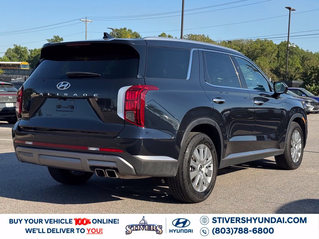 Certified 2025 Hyundai Palisade SEL FWD image 14