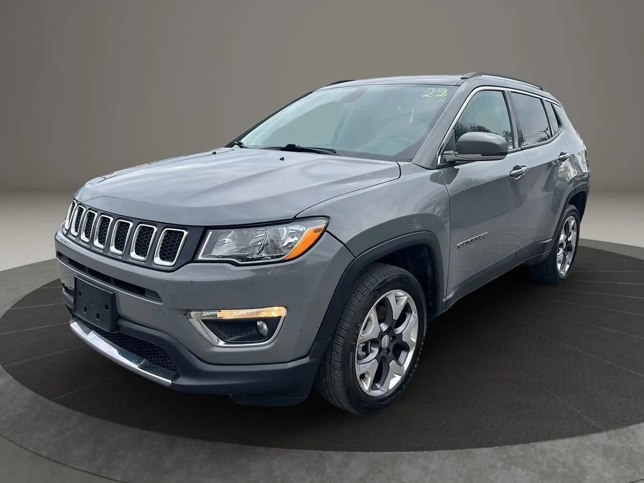 Used 2020 Jeep Compass Limited image 1