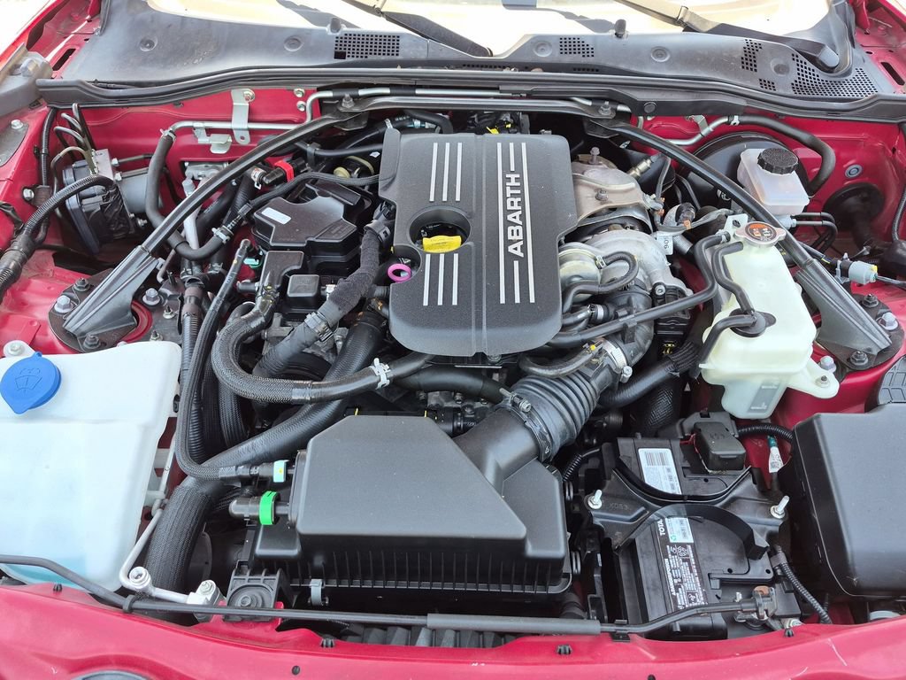 Used 2020 FIAT 124 Spider Abarth w/ Navigation & Sound Group RWD image 9