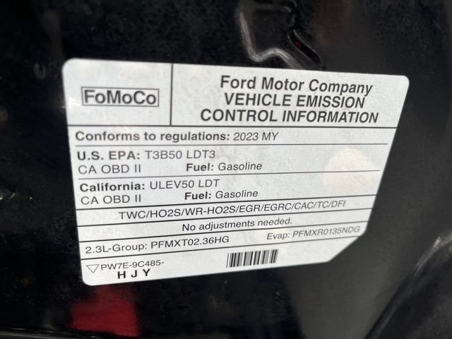 Used 2023 Ford Ranger Lariat w/ Equipment Group 501A High AWD/4WD image 21
