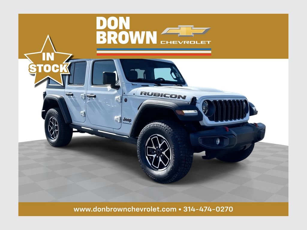 Used 2024 Jeep Wrangler Unlimited Rubicon image 1
