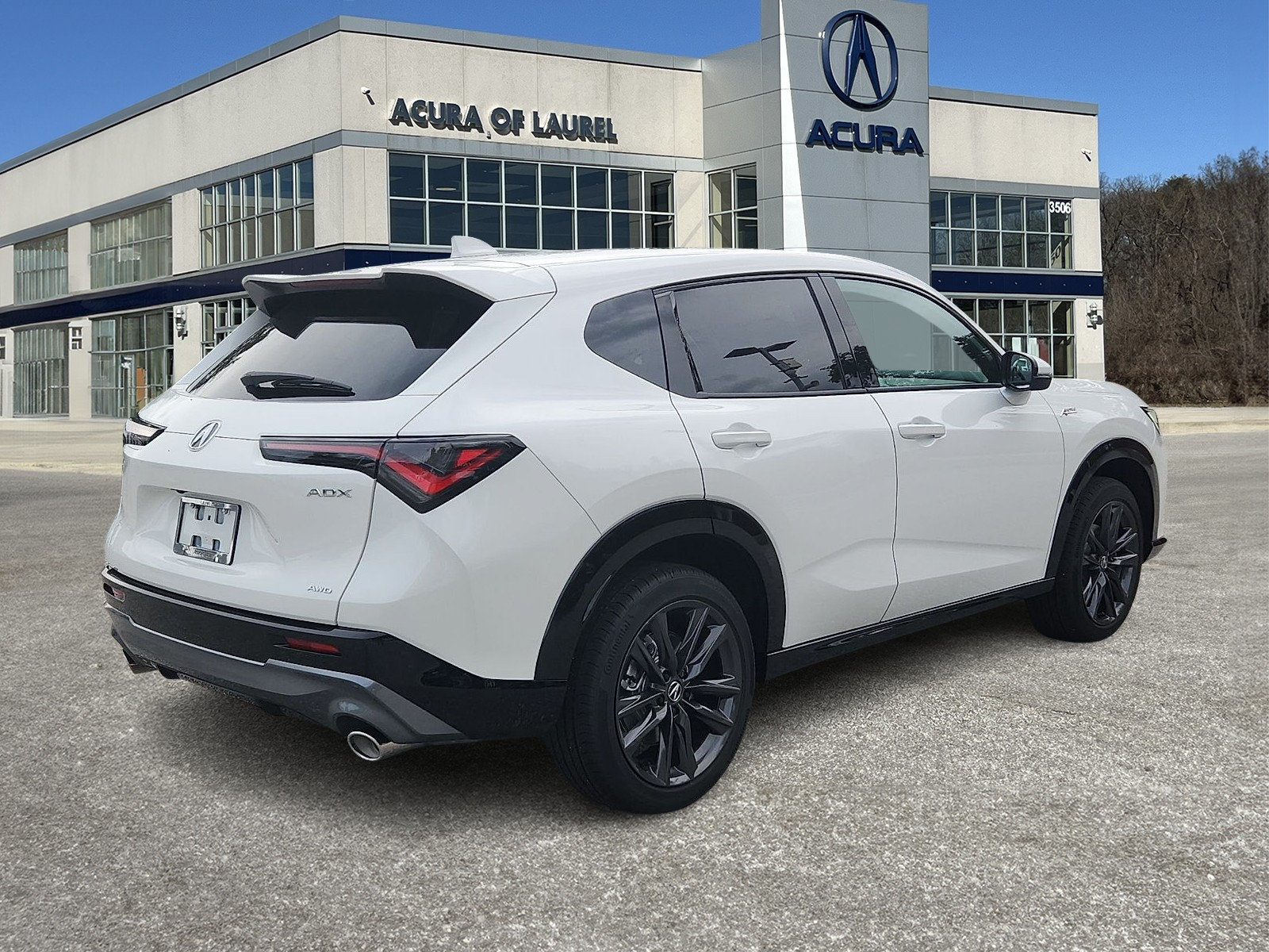 New 2026 Acura ADX A-Spec AWD/4WD image 4