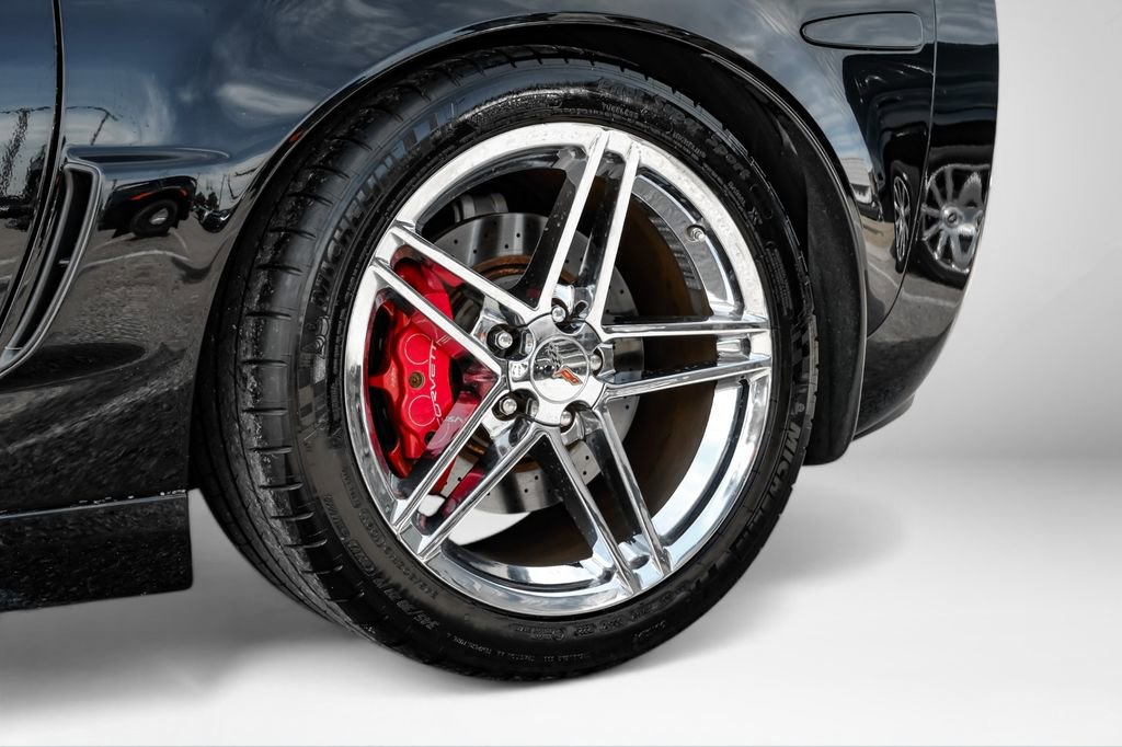 Used 2007 Chevrolet Corvette Z06 w/ Preferred Equipment Group image 55
