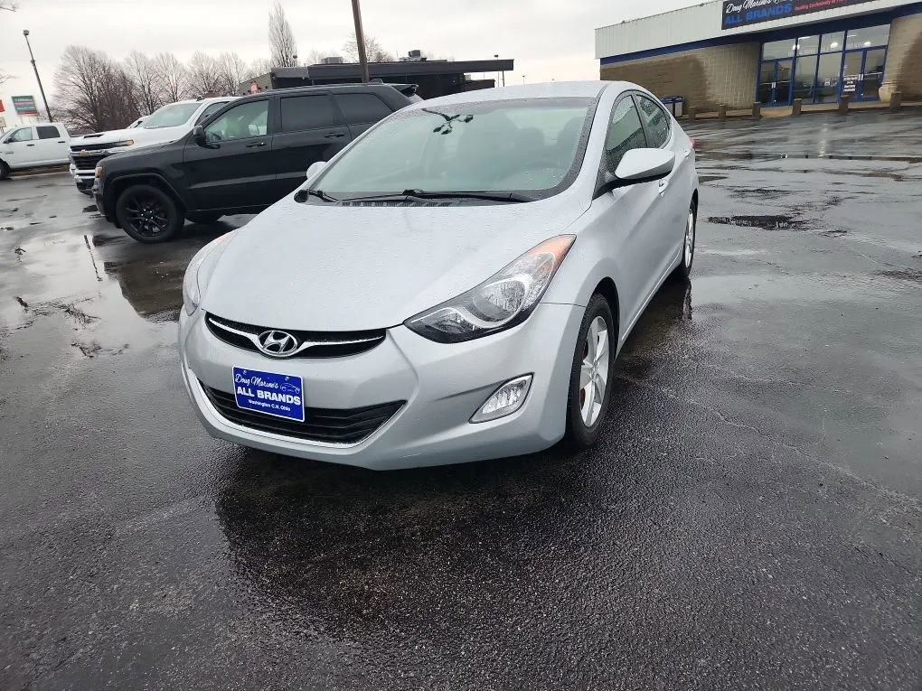 Used 2012 Hyundai Elantra GLS w/ Preferred Pkg 3 image 1