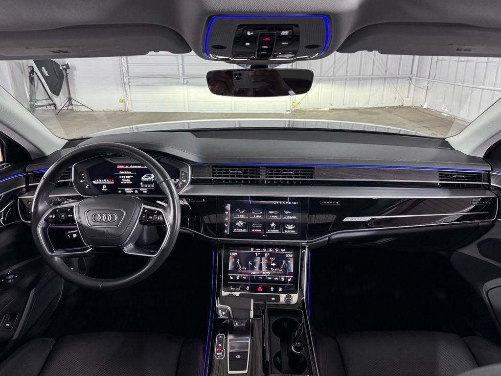 Used 2021 Audi A8 L 4.0T w/ Executive Plus Package AWD/4WD image 22