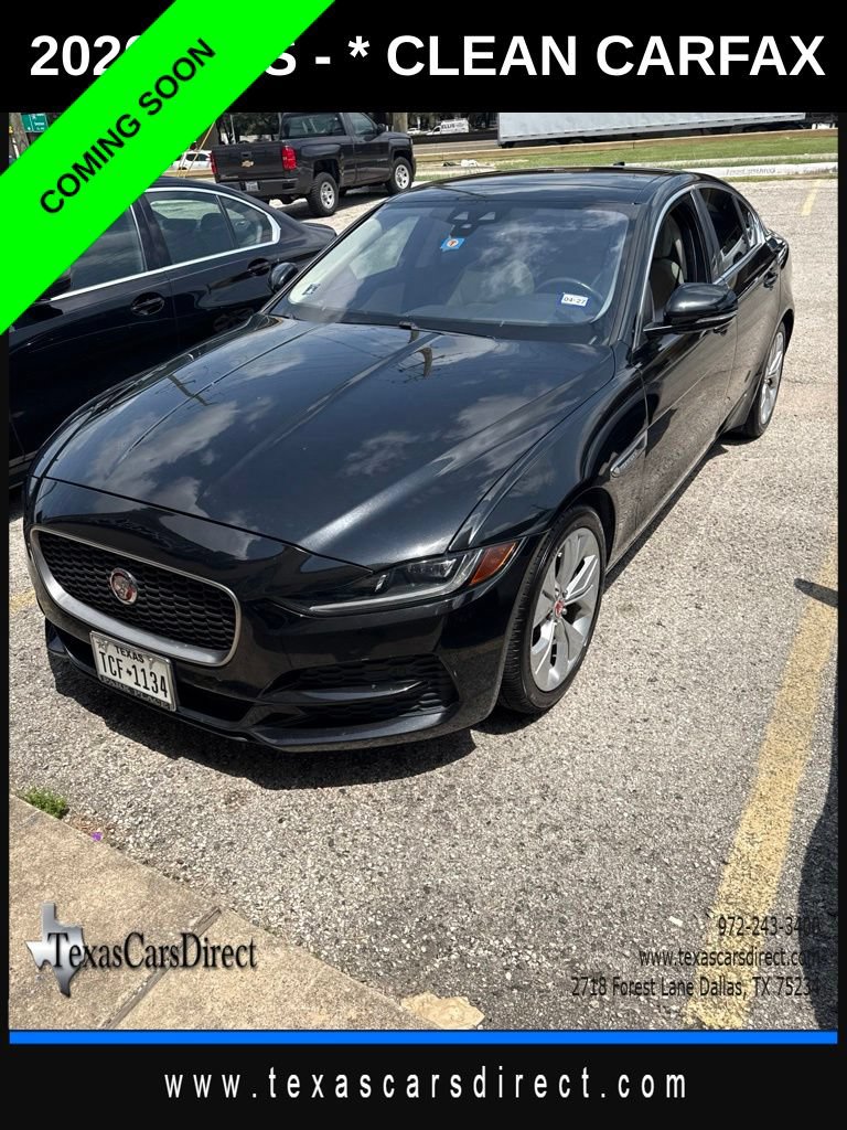 Used 2020 Jaguar XE S RWD image 1